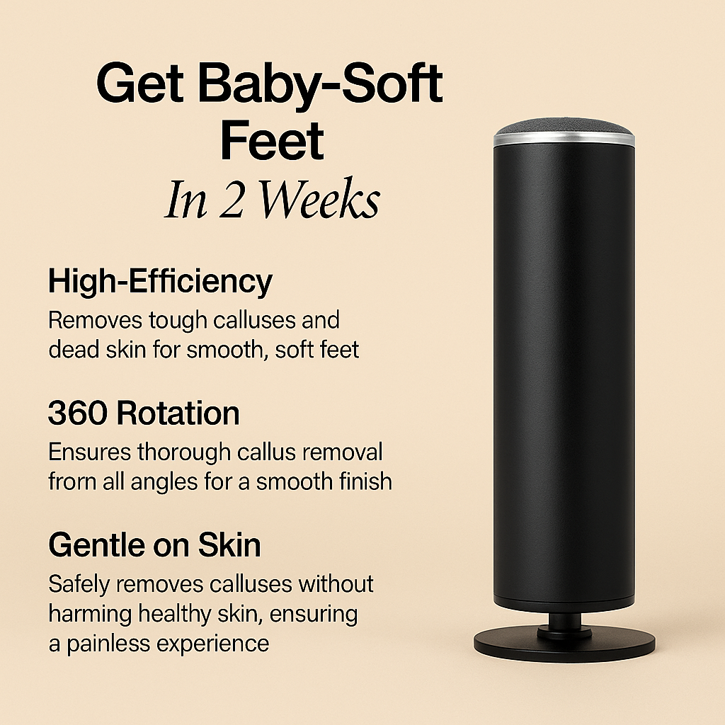 Electric Foot Callus Remover